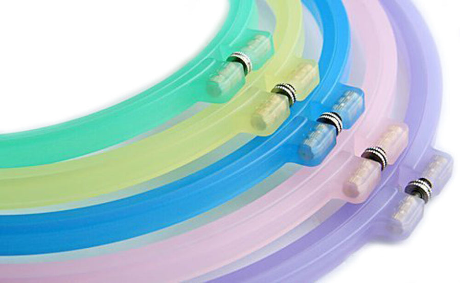 Plastic Deluxe Super Grip Cross Stitch Embroidery Hoop (6” 15cm)