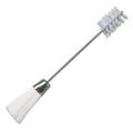 Double ended 6" brush for cleaning sewing machines.