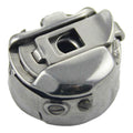 Large Towa bobbin case showing top slot design