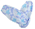 Two pairs of waterproof satin sleeve arm protectors in assorted colours