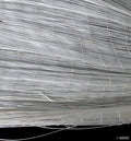 Heavy duty shoe stitching leather craft string in white colour.