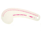 Flexible Vary Form Curve Ruler measuring 32cm for pattern design.