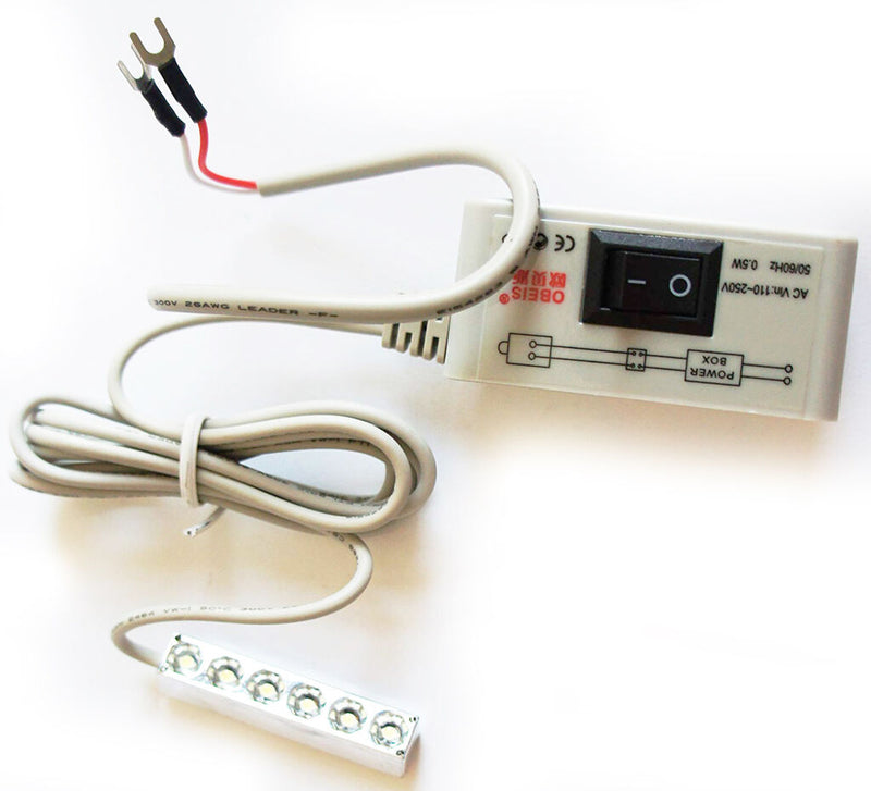 NO.806M-N Magnetic base head sewing machine lamp with LED lights.
