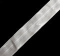 Off white satin surface knitted flat underwear elastic roll