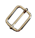Pack of 8 silver tone metal sliders on a white background.