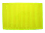 Writing and sketching mat in B5 size, 26 x 17.8 cm, on a desk.