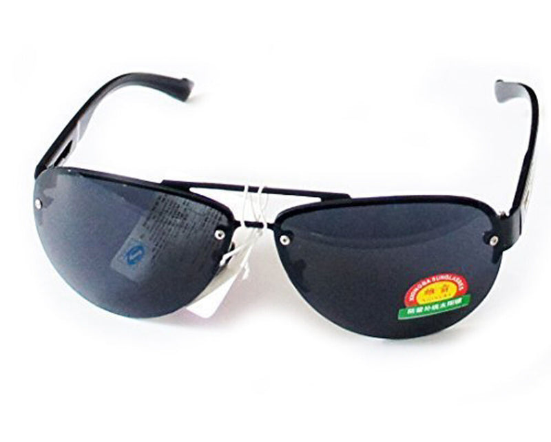 Two pairs of assorted colours tinted sunglasses with UV400 protection.