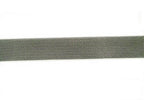 5 metre roll of black nylon crin trim for crafting