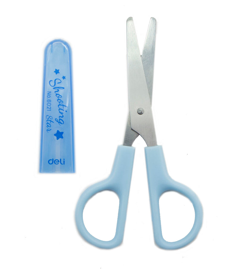 5 inch blunt tip scissors suitable for office, school, and home use