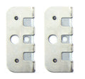 Flat industrial sewing machine thread cutter, 2.8cm size.