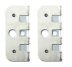 Flat industrial sewing machine thread cutter, 2.8cm size.