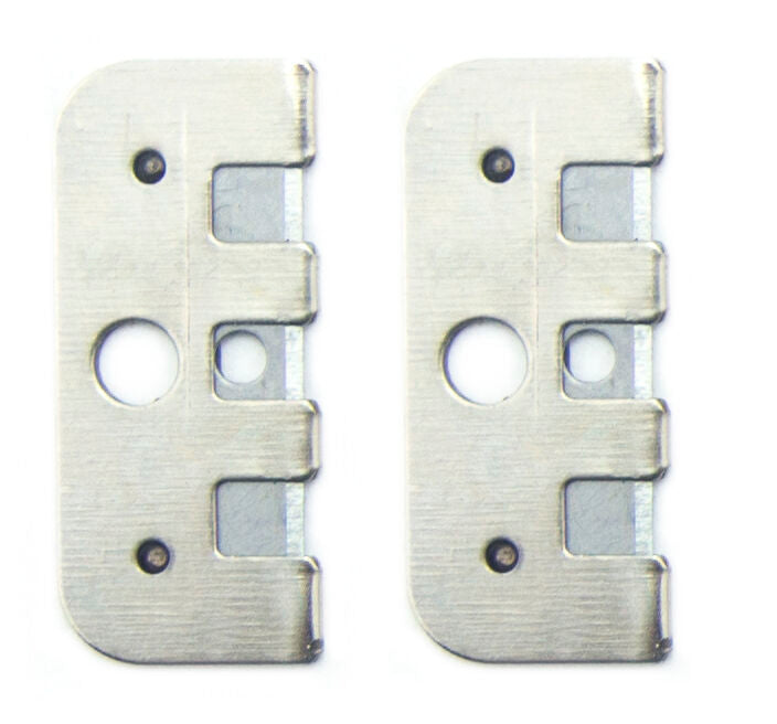 Flat industrial sewing machine thread cutter, 2.8cm size.