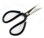 No 6 professional curved scissors with pointed tips