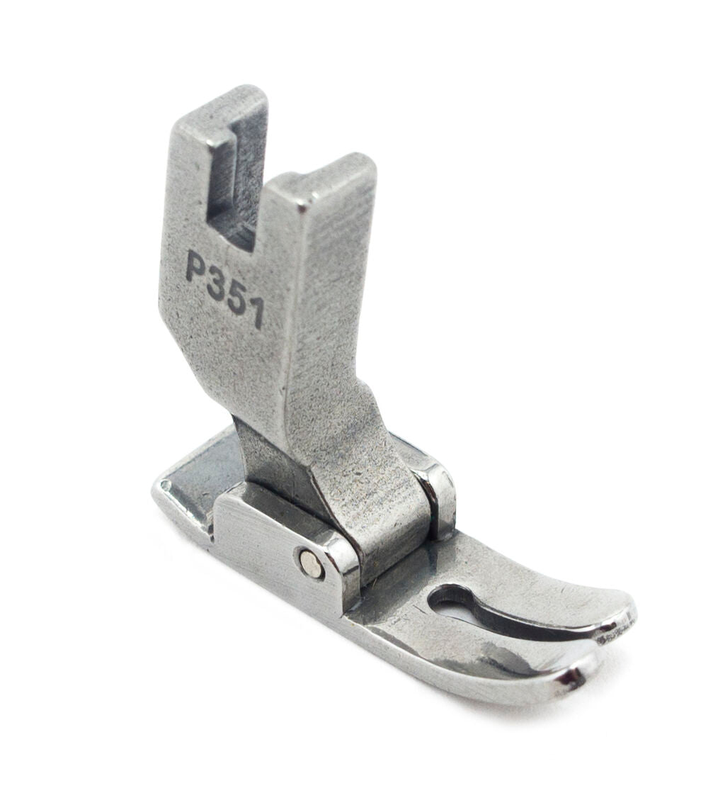Standard foot for industrial sewing machines on a white background.