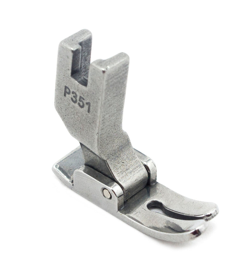 Standard foot for industrial sewing machines on a white background.