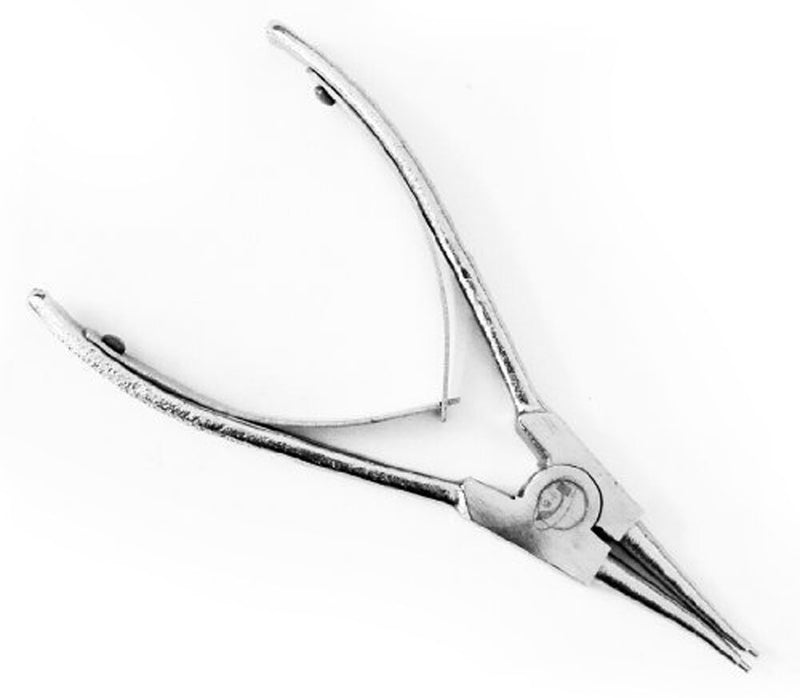 Professional straight head plier for jewellery making