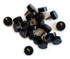 Close-up of 12mm diameter ladies shoe repair heel tips