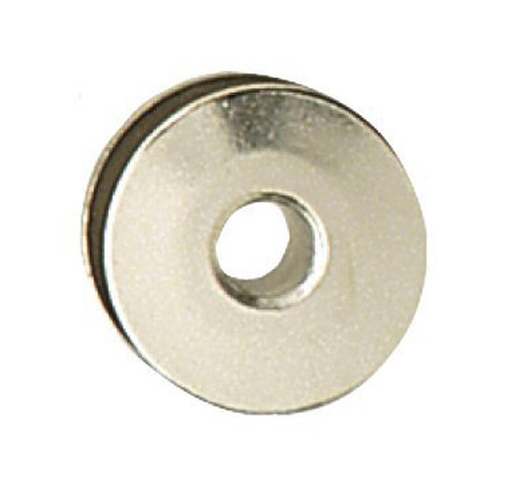 Lockstitch bobbin displayed on a white background