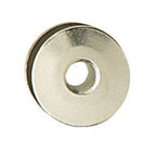 Lockstitch bobbin displayed on a white background
