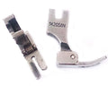 Two narrow standard sewing machine feet, 8mm wide.