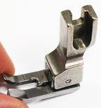 Close-up of the step foot showing detailed measurements and design.
