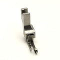 Narrow step foot for industrial sewing machines on a white background.