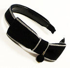 Close-up of stylish headbands suitable for various occasions.