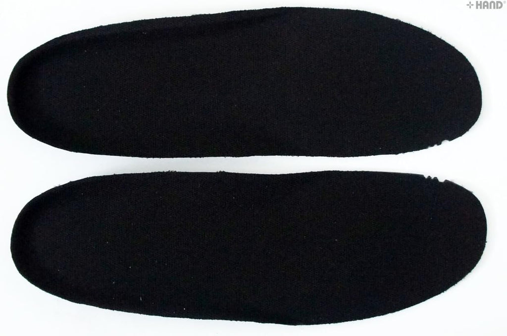 Close-up view of the comfortable PU insoles showing texture.