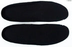 Close-up view of the comfortable PU insoles showing texture.
