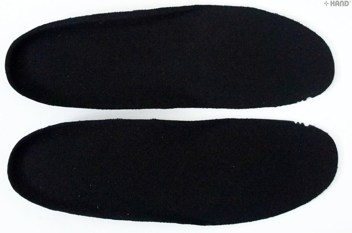 Close-up view of the comfortable PU insoles showing texture.