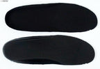 Insoles displayed on a flat surface, highlighting their design.