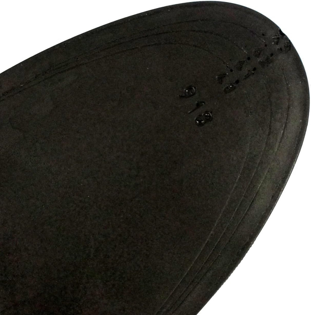 Close-up of foam material used in orthopedic insoles