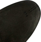 Close-up of foam material used in orthopedic insoles