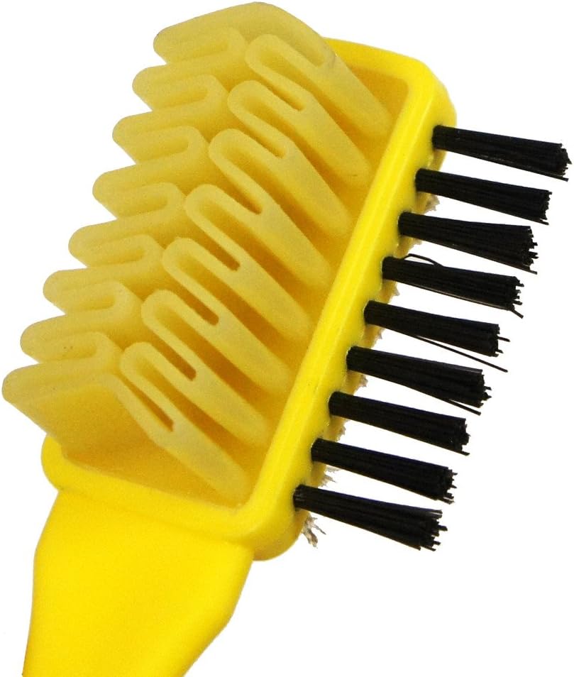 Brush bristles designed for cleaning suede shoes