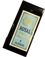 Assorted glovers needles for leather crafting