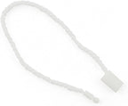 Pack of 1000 white hang tags ready for use