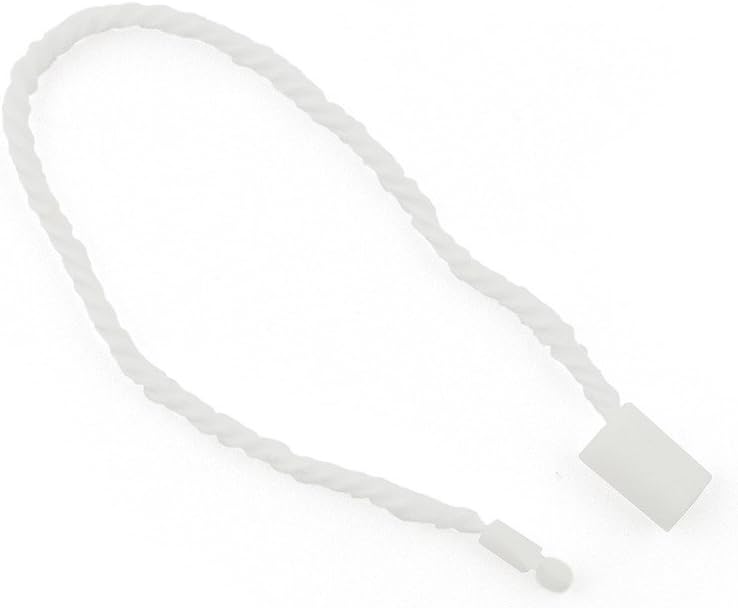 Pack of 1000 white hang tags ready for use
