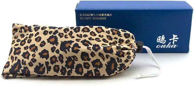 Soft fabric bag for storing the sunglasses
