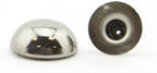 Usage example of antique gold dome press studs on fabric