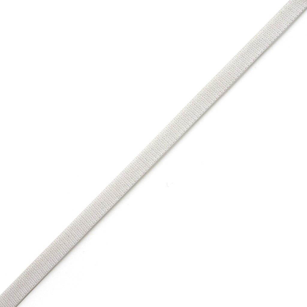 Adjustable Bra Shoulder Straps White 7mm width - 10 Pairs