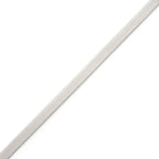 Adjustable Bra Shoulder Straps White 7mm width - 10 Pairs