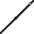 Adjustable Bra Shoulder Straps Black 7mm width- 10 Pairs