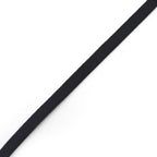 Adjustable Bra Shoulder Straps Black 7mm width- 10 Pairs