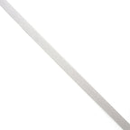 Adjustable Bra Shoulder Straps White 10mm width- 10 Pairs