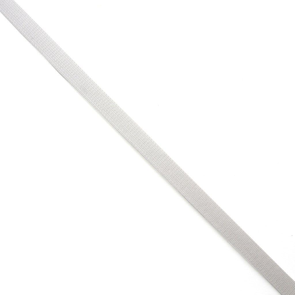 Adjustable Bra Shoulder Straps White 10mm width- 10 Pairs