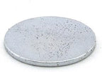 Side view of a strong flat snap magnet for sewing projects