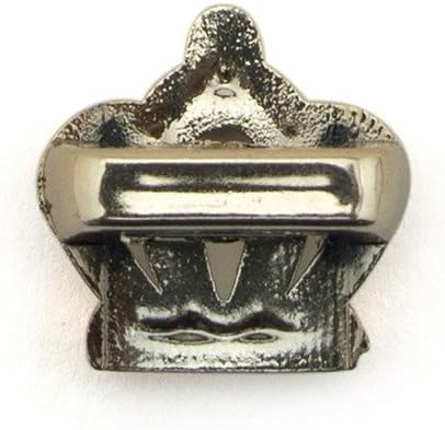 Crown embellishments used on a bracelet for decoration