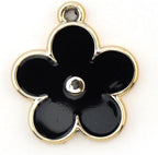 Pack of 10 flower trims displayed in an organised layout.