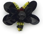 Pack of 5 butterfly trims displayed together for crafting.