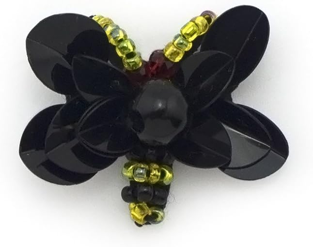 Pack of 5 butterfly trims displayed together for crafting.